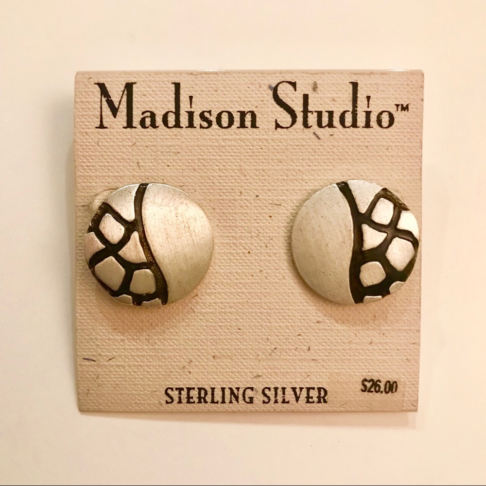 NWT Sterling Silver Earrings - Picture 4 of 8